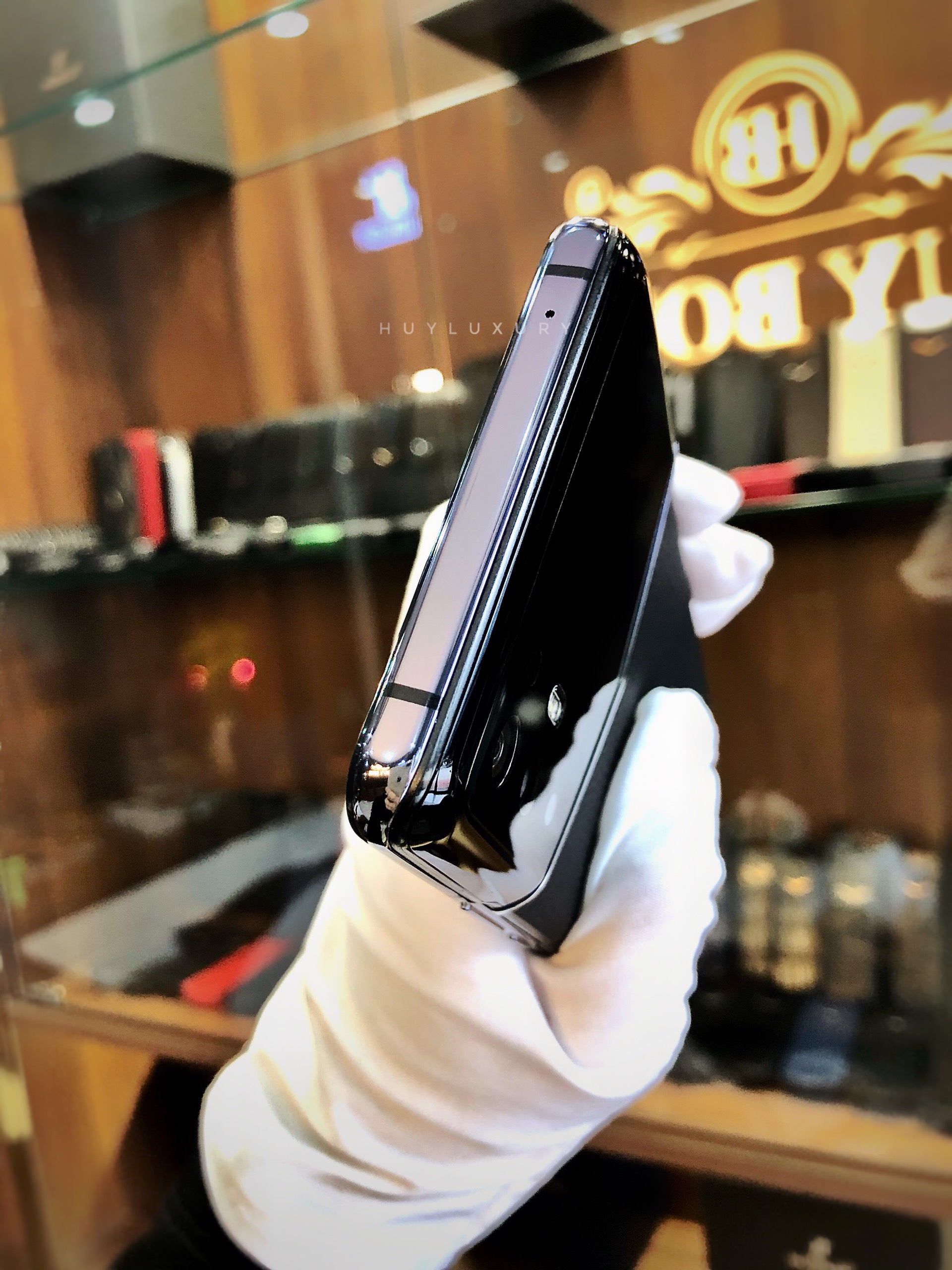 VERTU 5G 2021 DA ĐEN NEW 100% FULL BOX