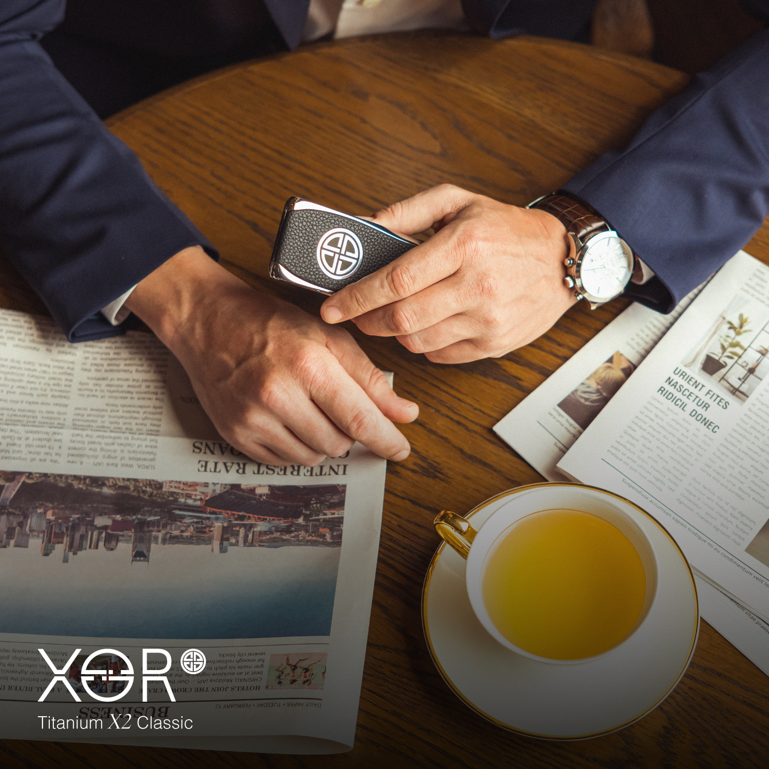 XOR TITANIUM X2 CLASSIC