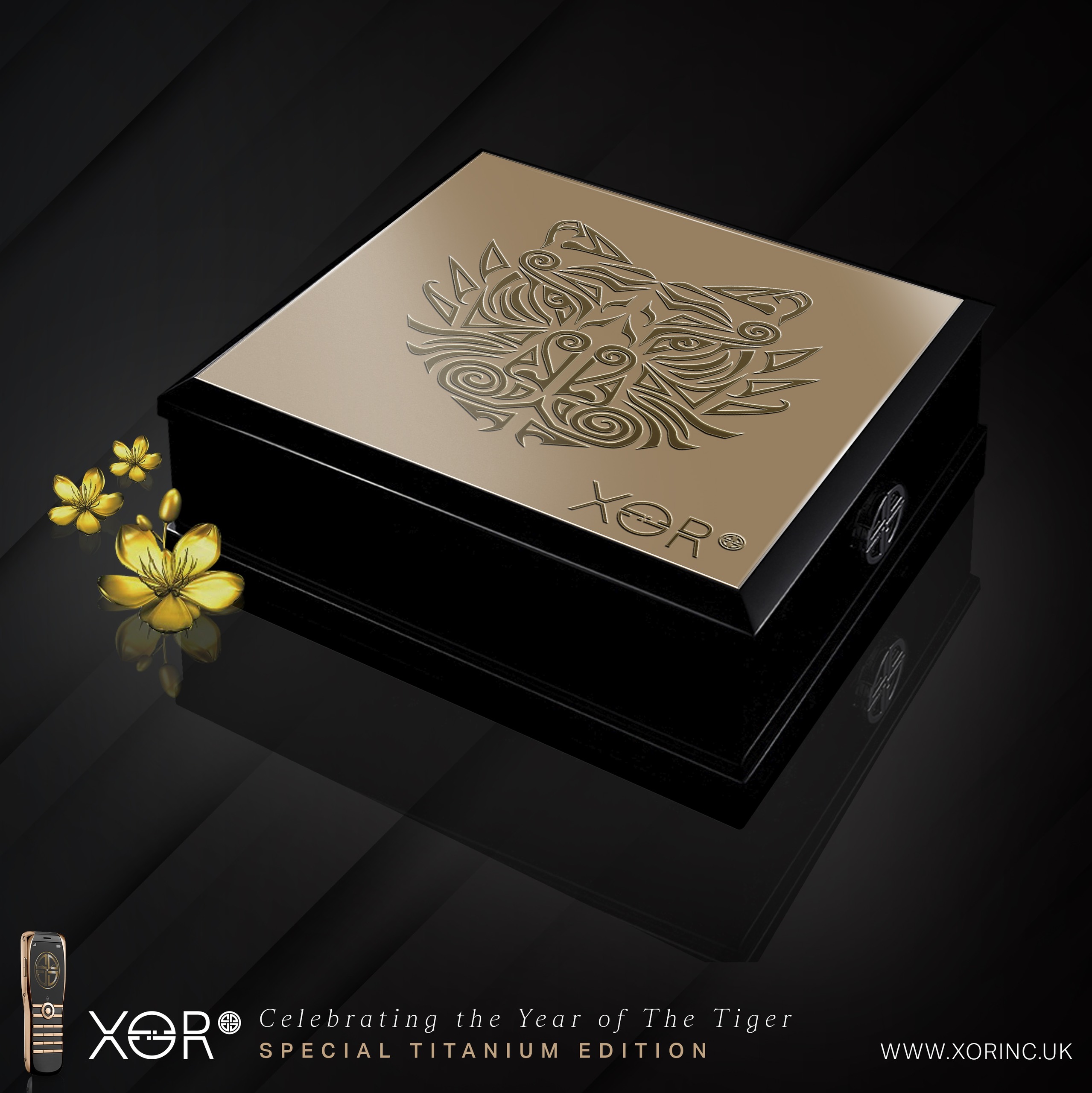 XOR ELITE GOLD NEW FULLBOX LIMITED EDITION 2022