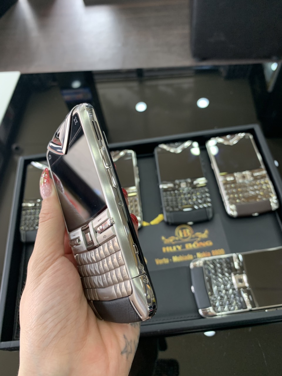 Vertu Constellation Quest Steel