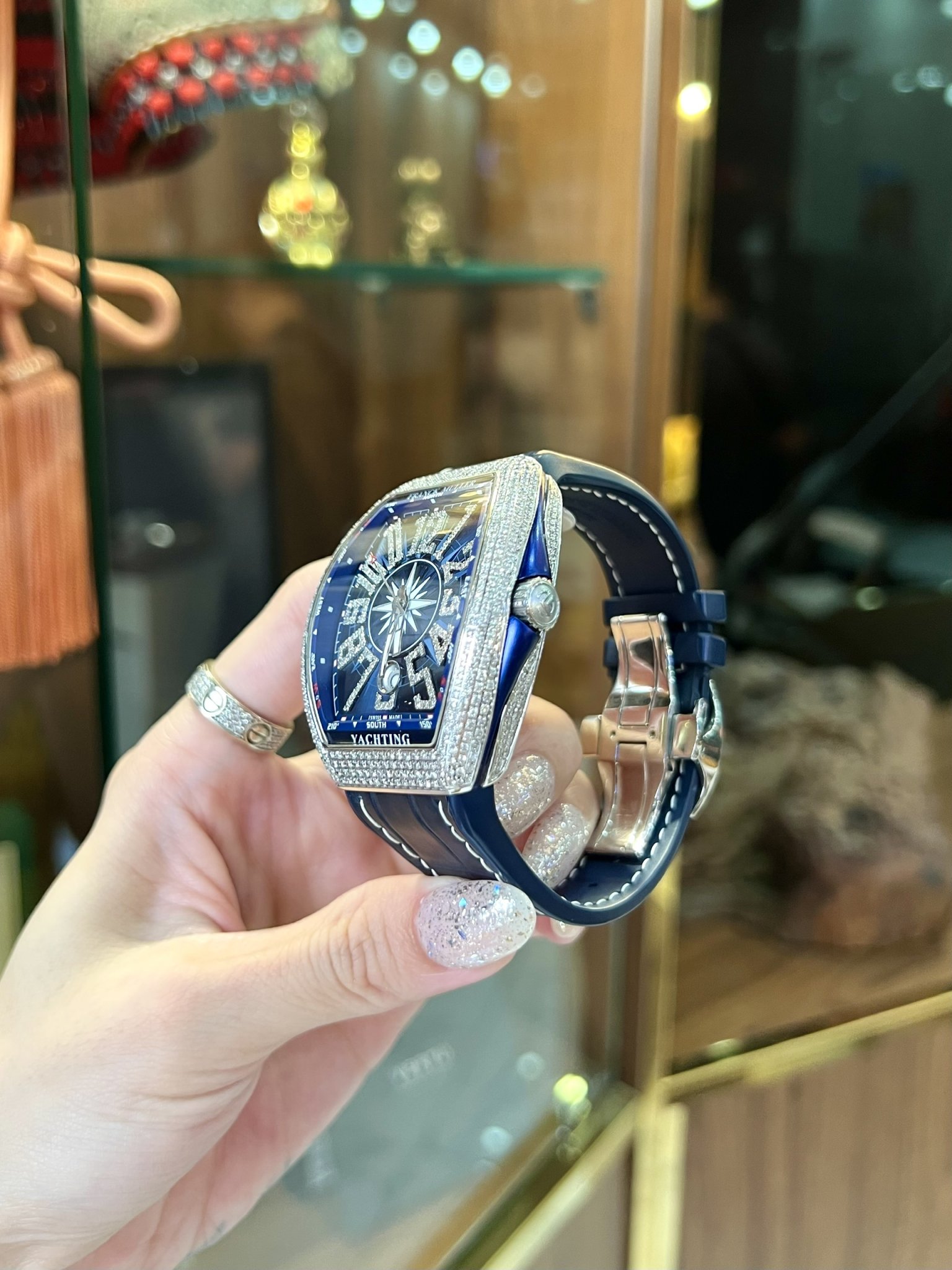 Đồng Hồ Franck Muller V41 Yachting
