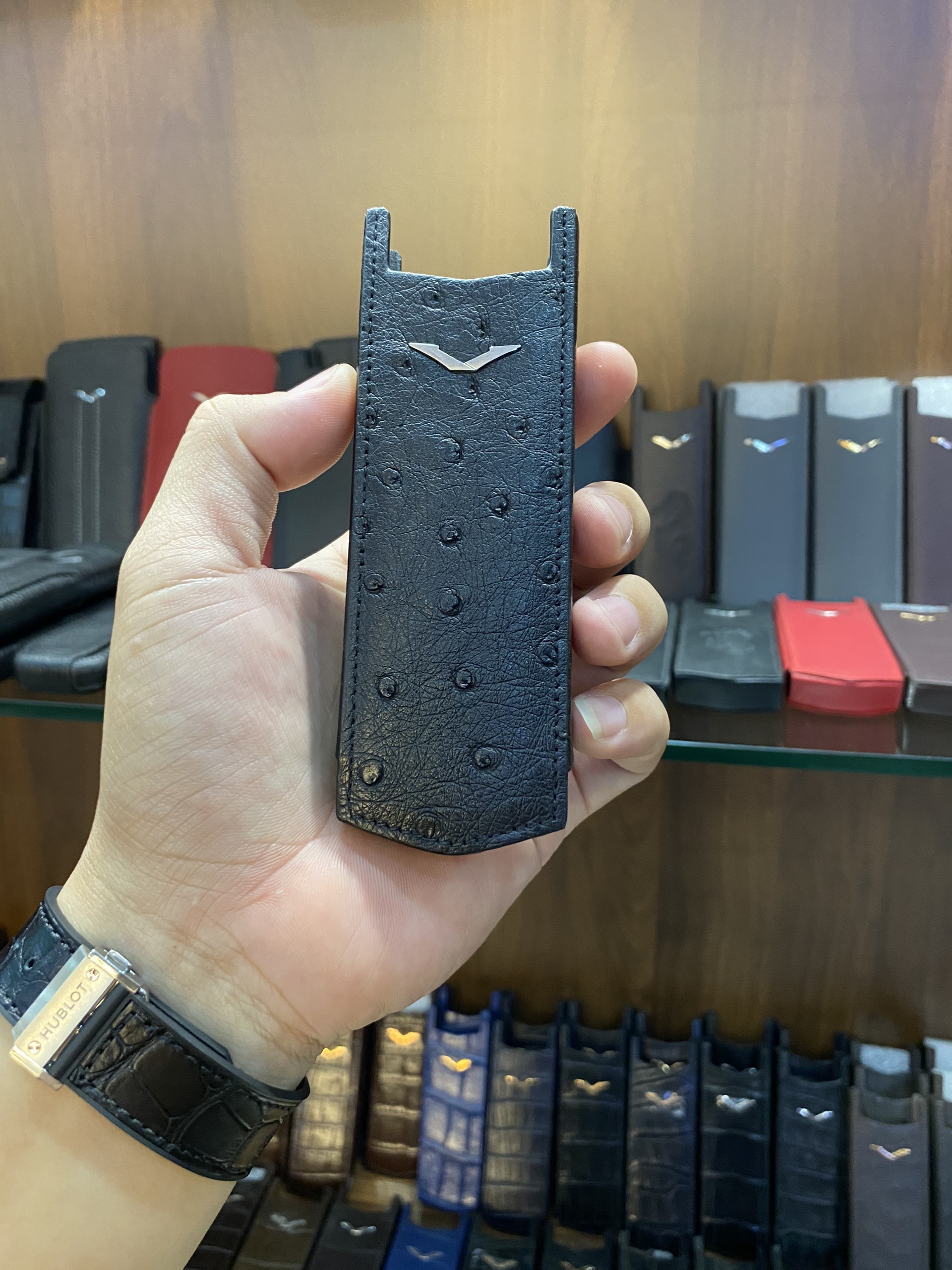Bao da của Vertu