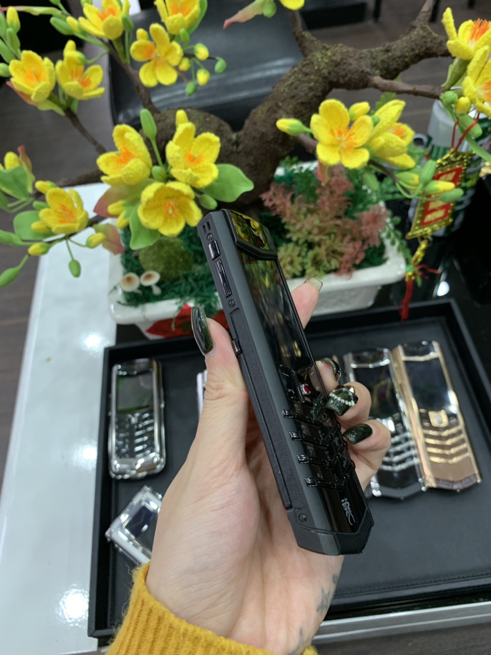 Vertu Signature S Dragon Black