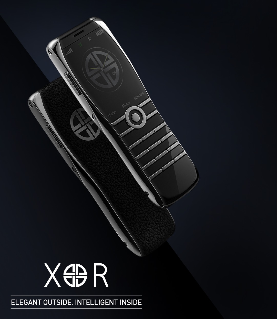 XOR TITANIUM EBONY 4G NEW FULL BOX