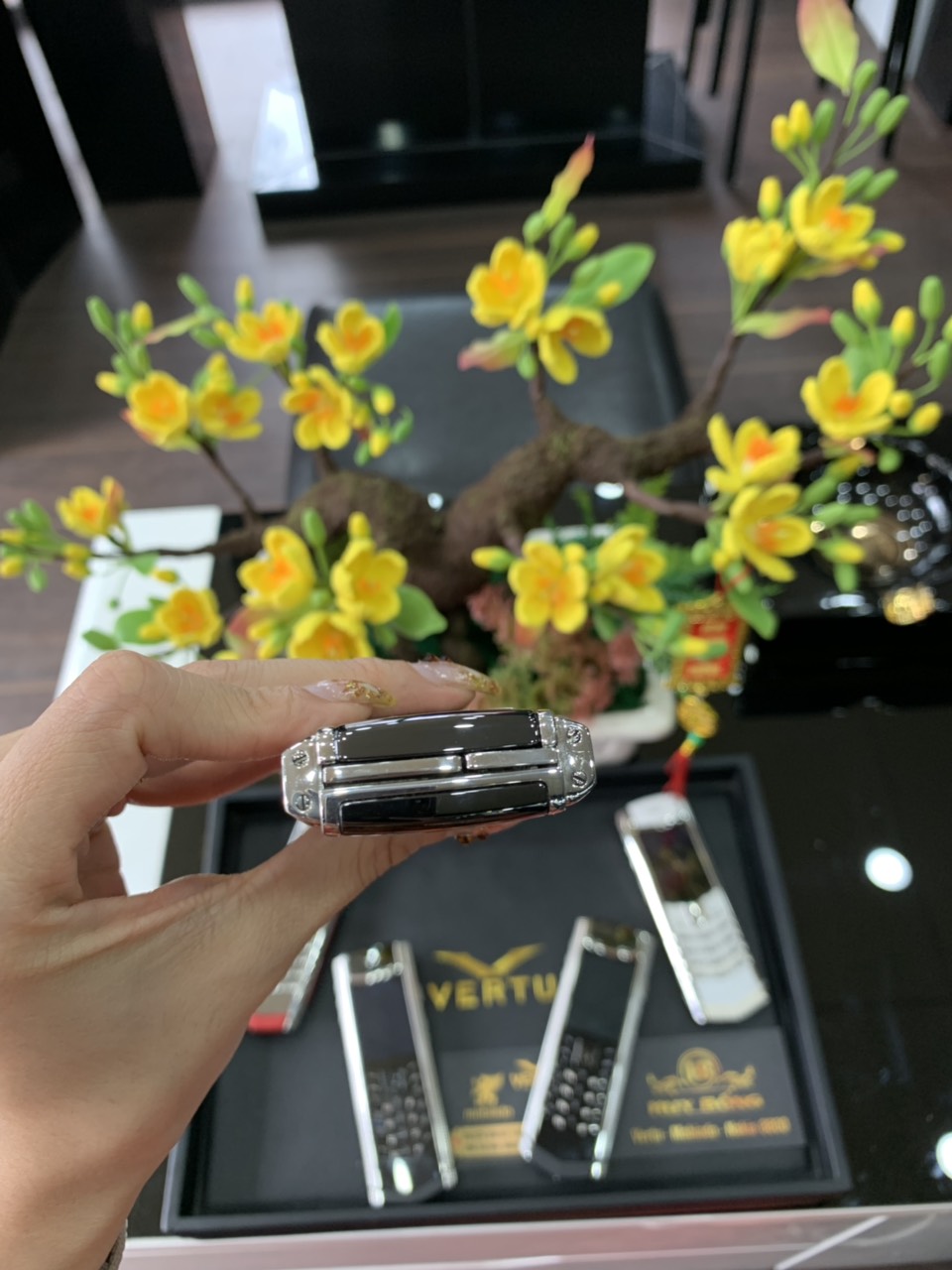 Vertu Signature S Red