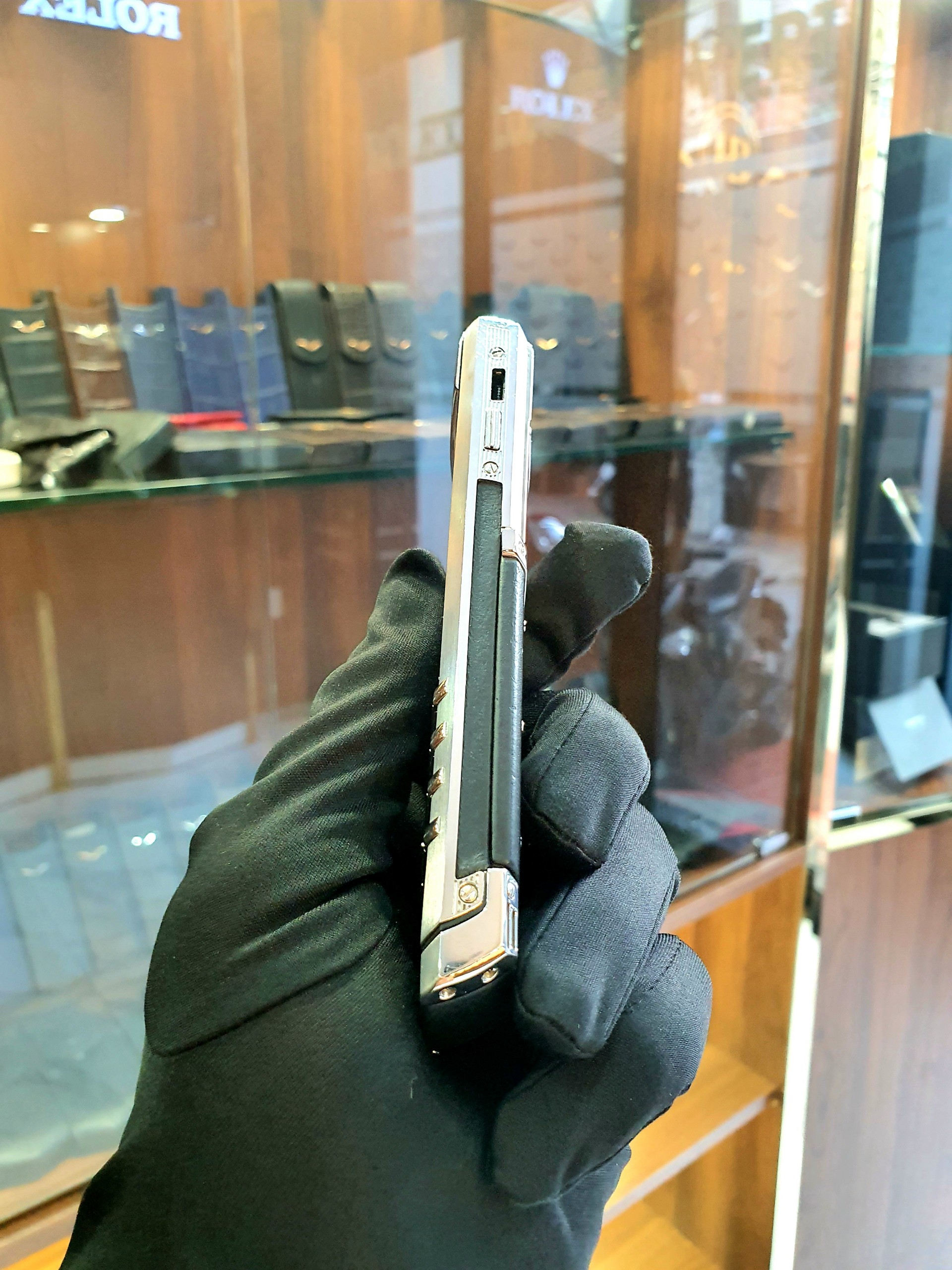 Vertu Signature S Stainless Stell New 100%