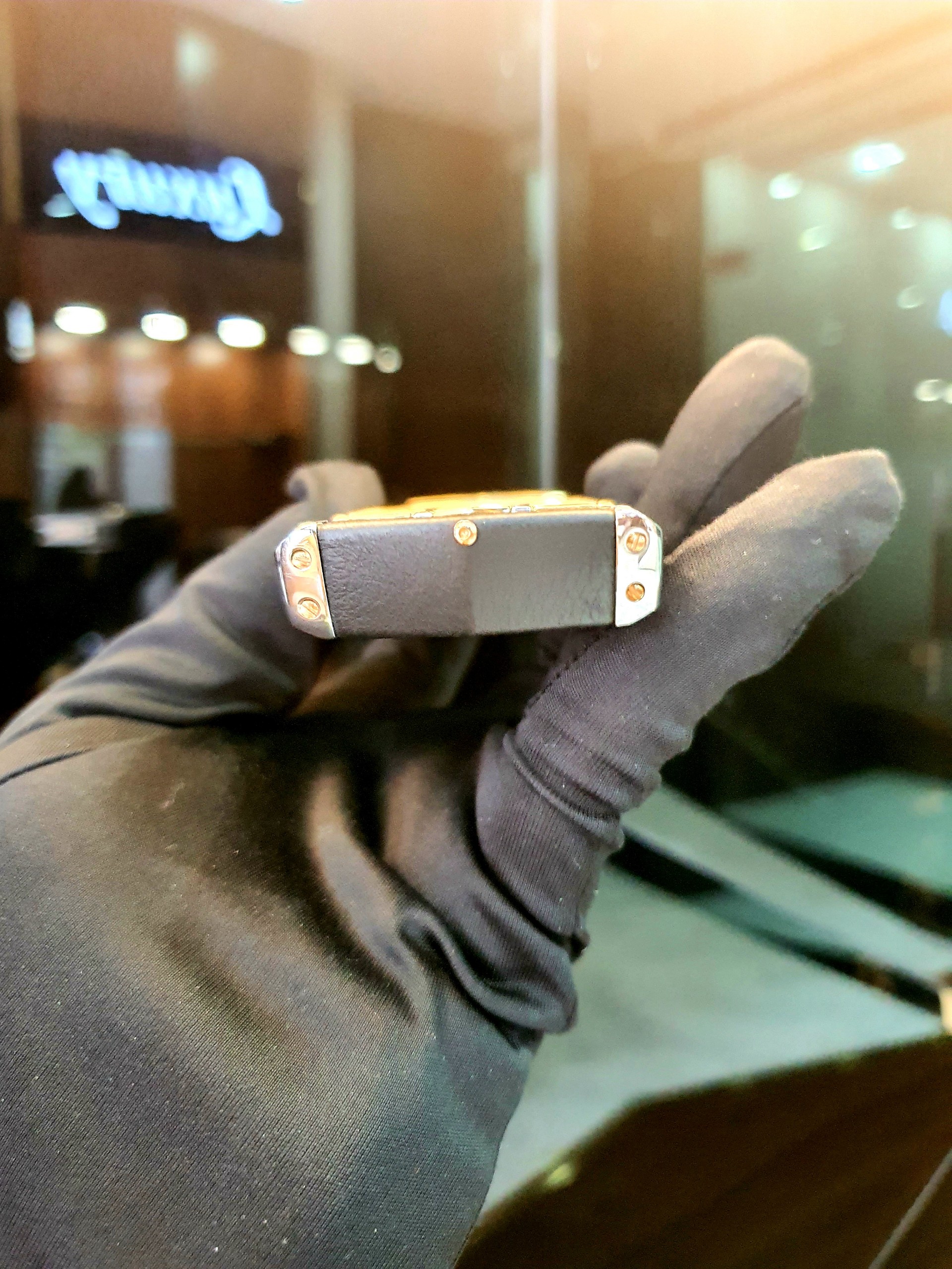 Vertu Signature Steel Mix Gold