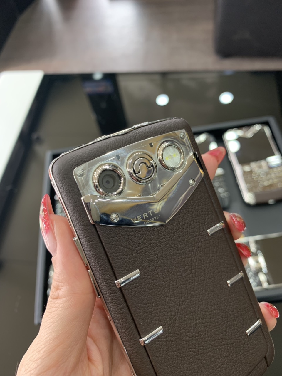 Vertu Constellation Quest Brow