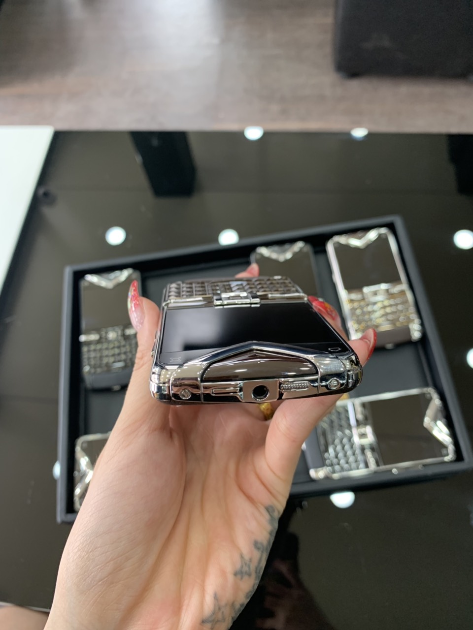 Vertu Constellation Quest Brow