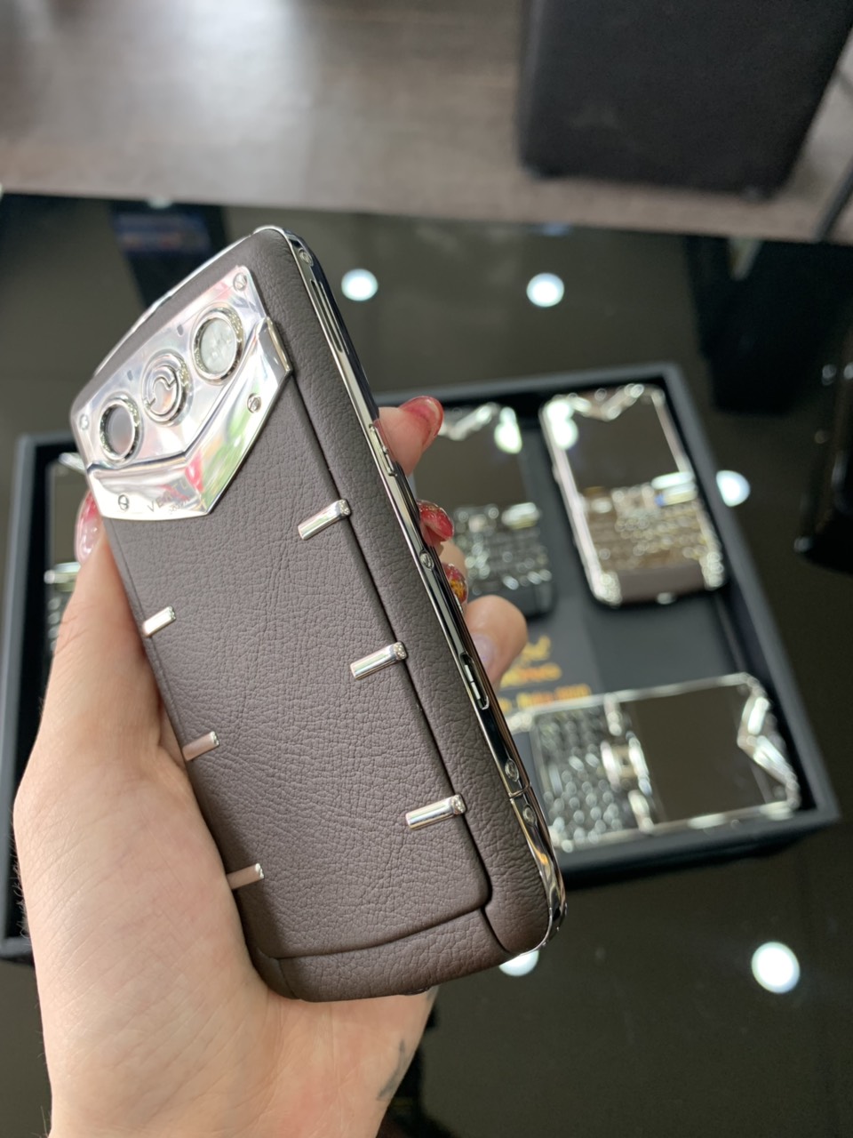 Vertu Constellation Quest Brow