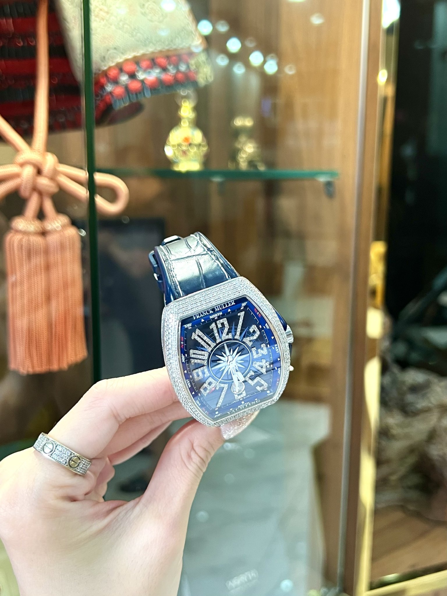 Đồng Hồ Franck Muller V41 Yachting