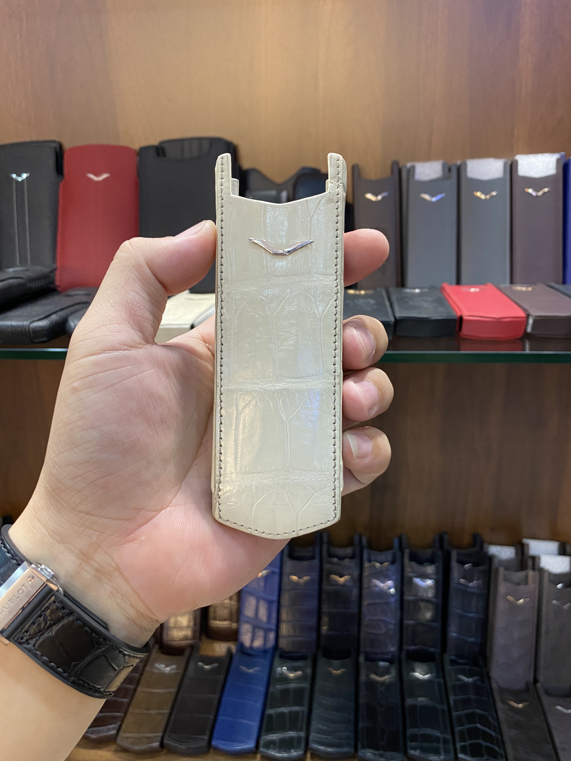 Bao da của Vertu