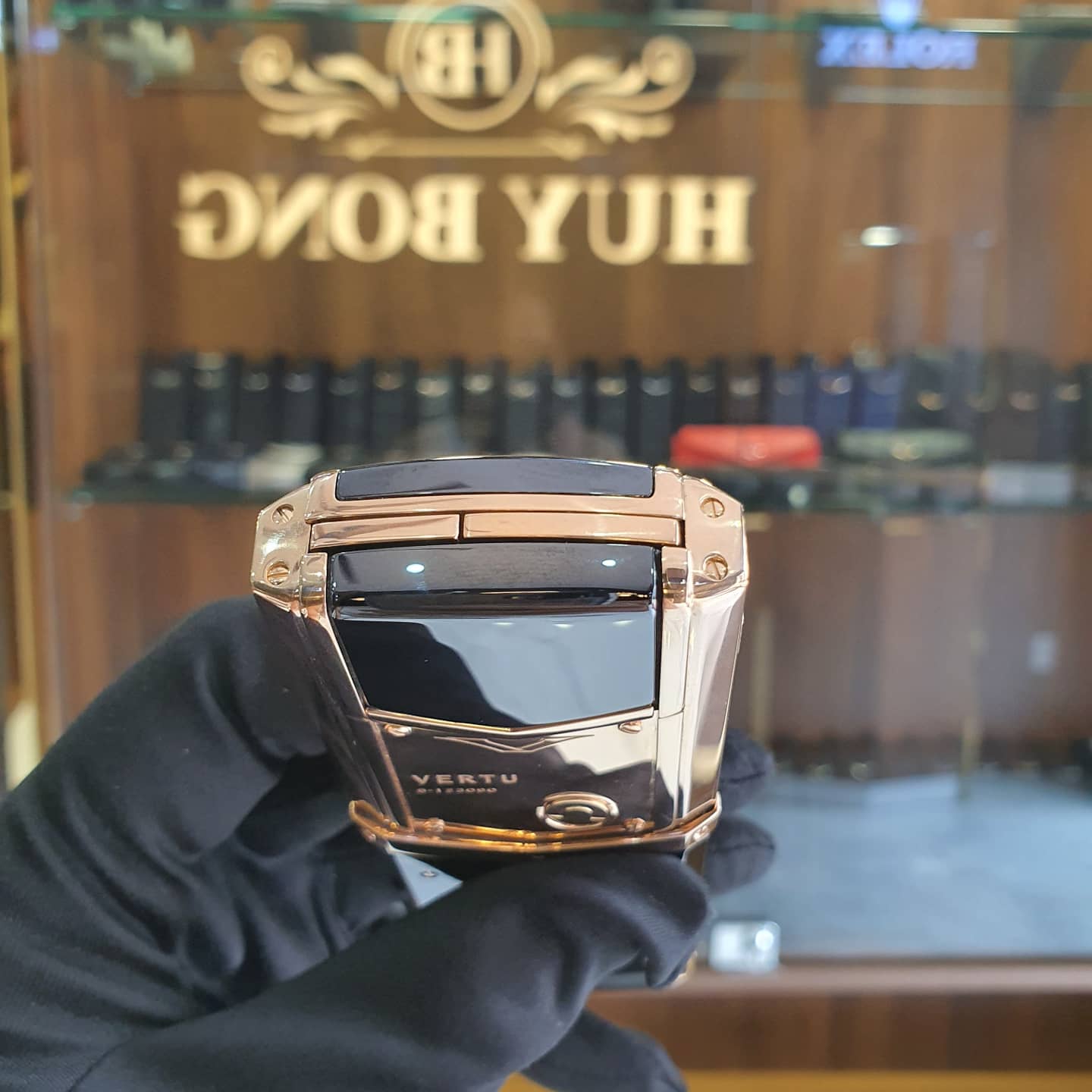 Vertu Signature Rose Gold Like New
