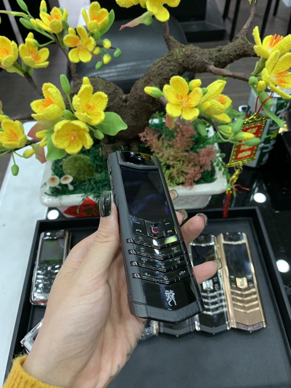 Vertu Signature S Dragon Black