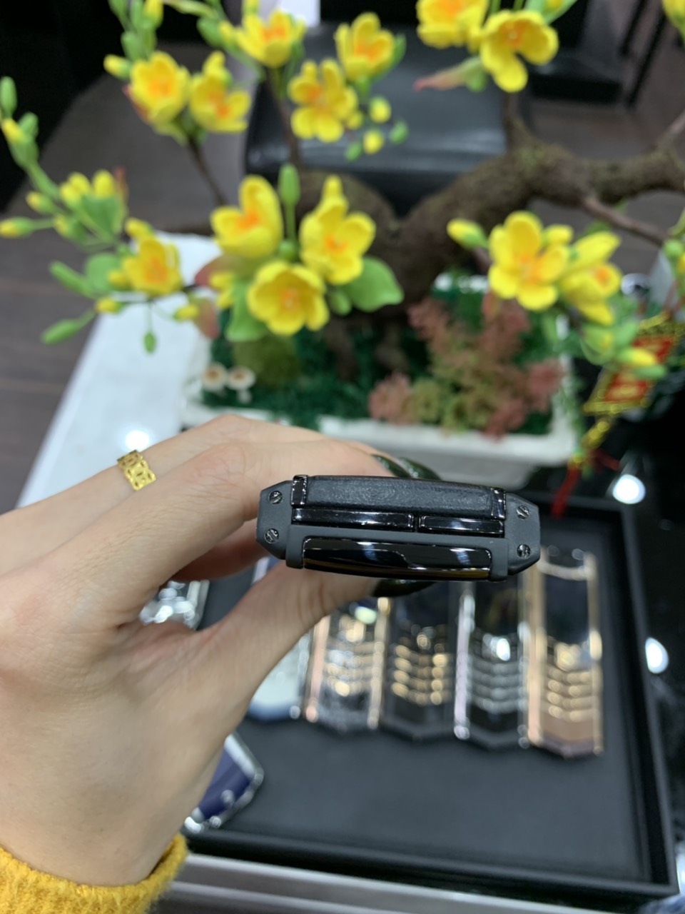 Vertu Signature S Dragon Black