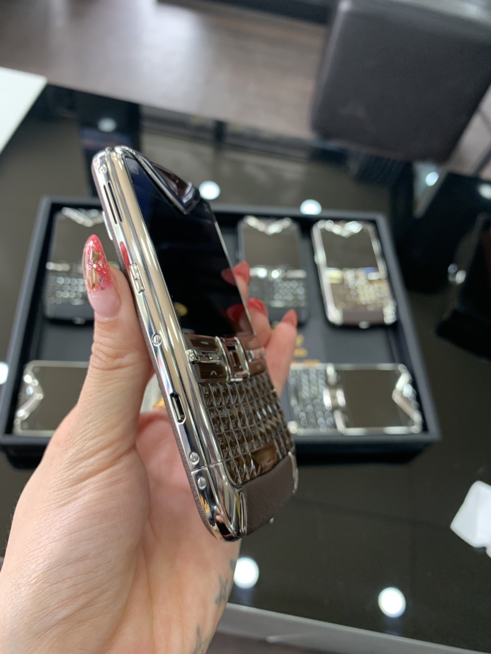 Vertu Constellation Quest Brow