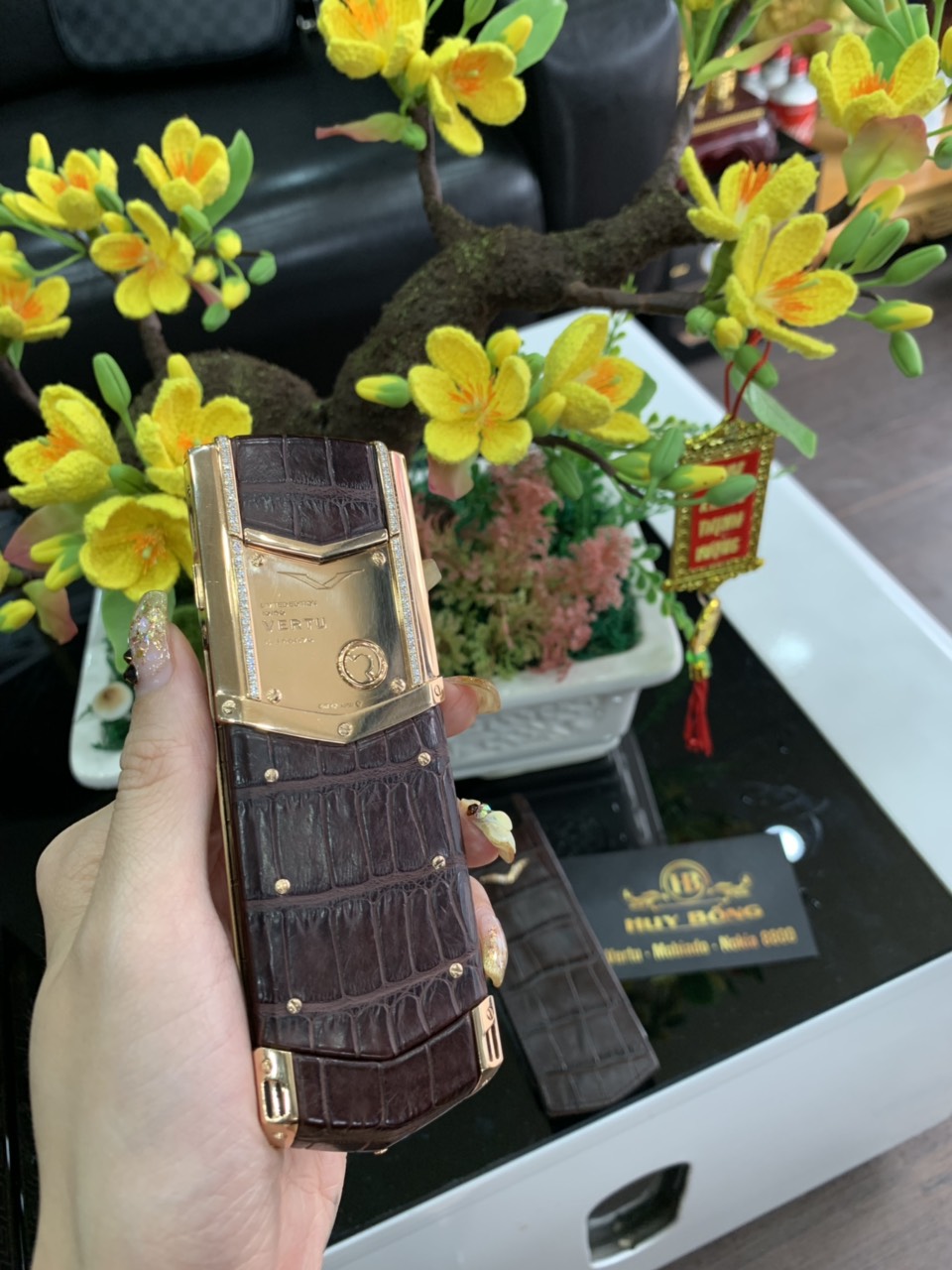Vertu Signature S Concord Rose Gold