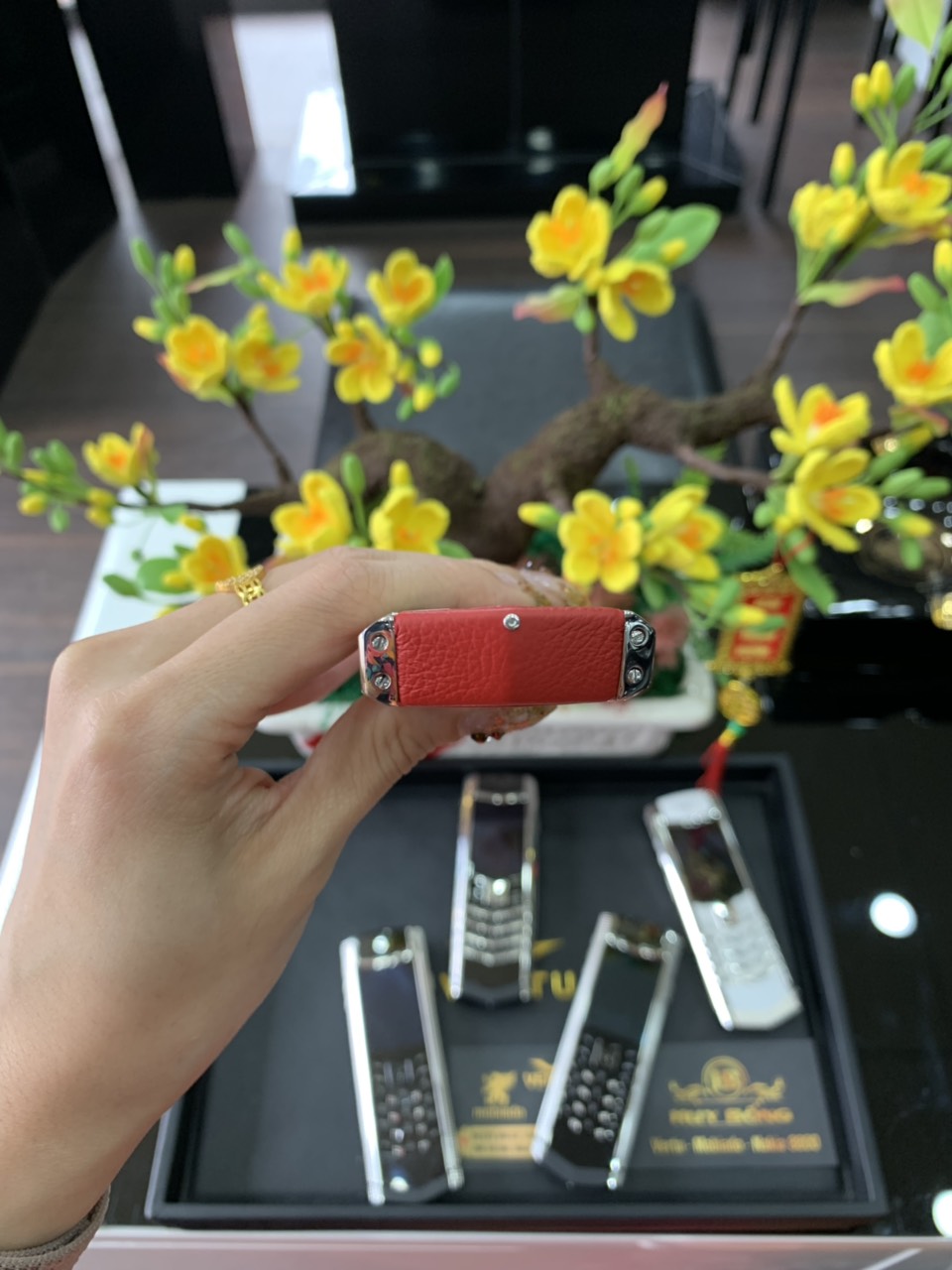 Vertu Signature S Red