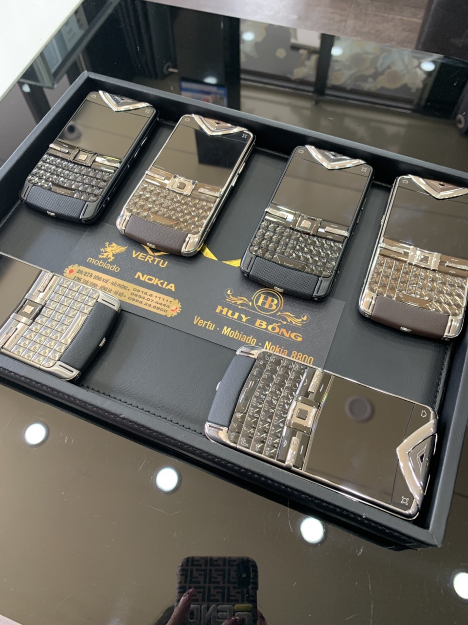 Vertu Constellation Quest Brow