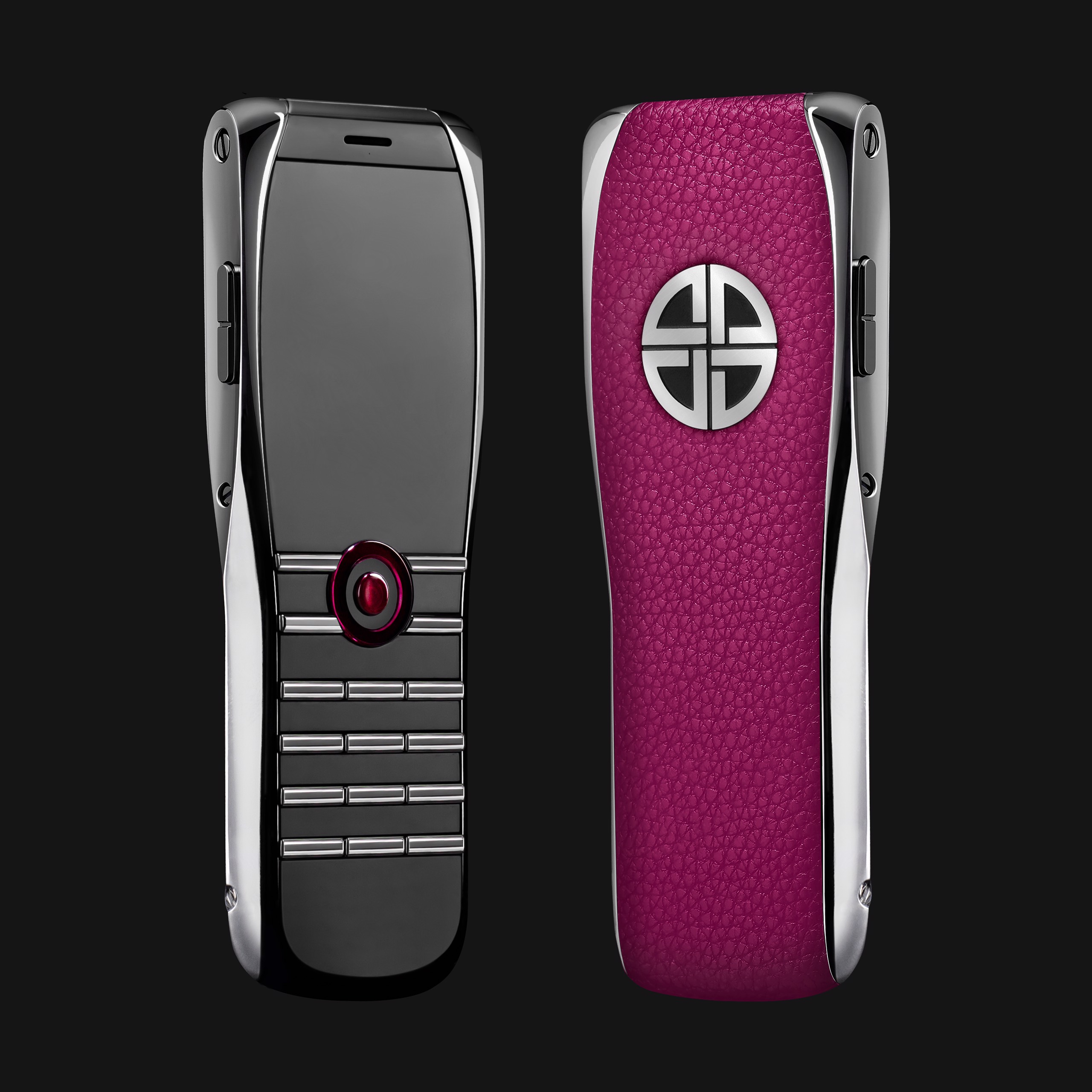 XOR PINK TITANIUM CLASSIC NEW FULLBOX