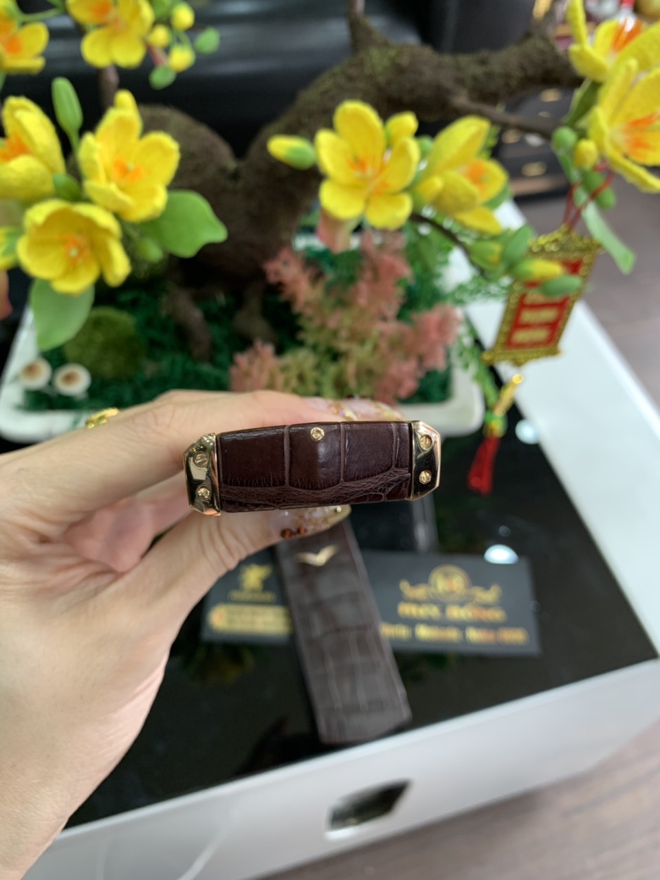 Vertu Signature S Concord Rose Gold