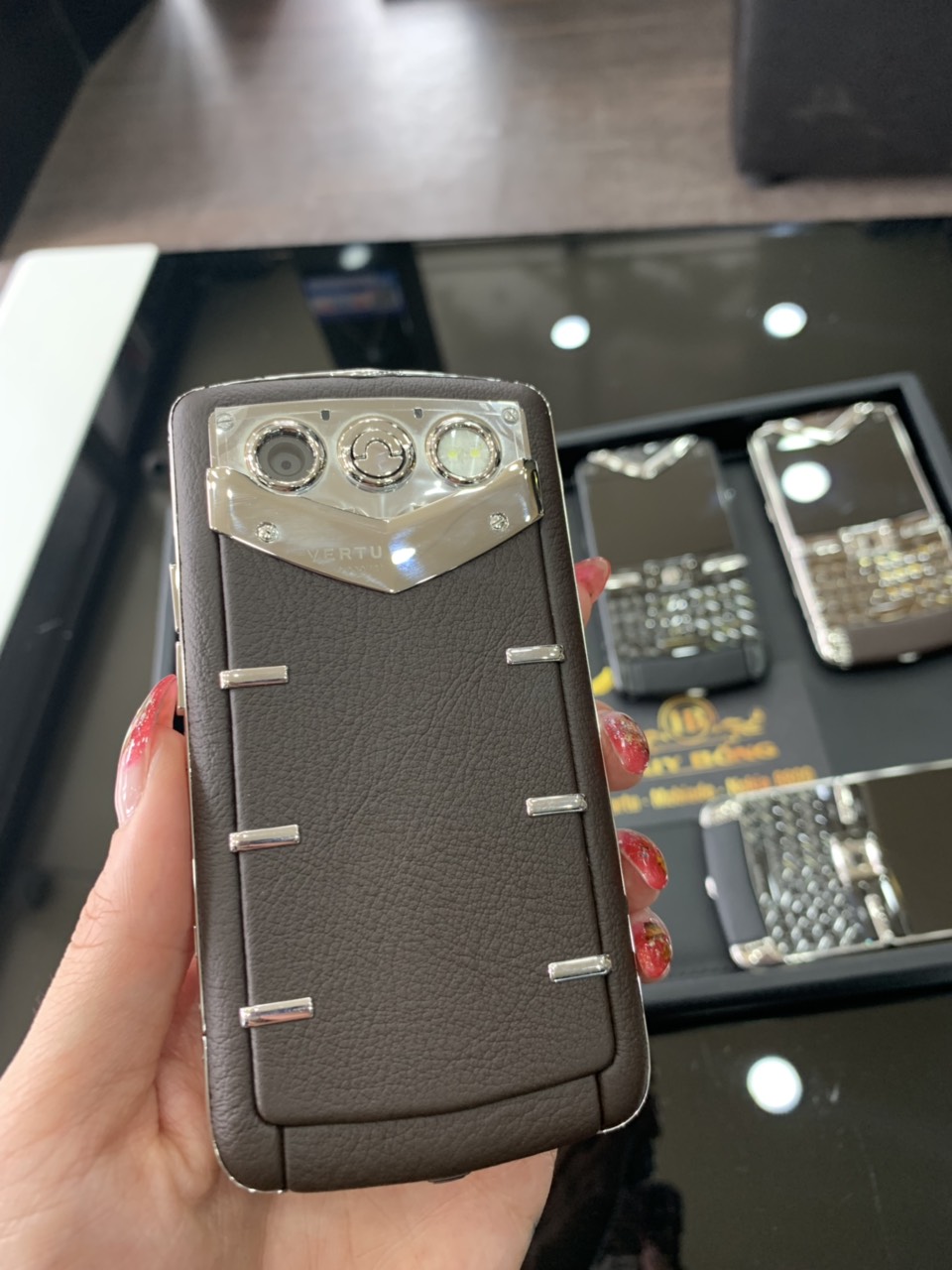 Vertu Constellation Quest Brow