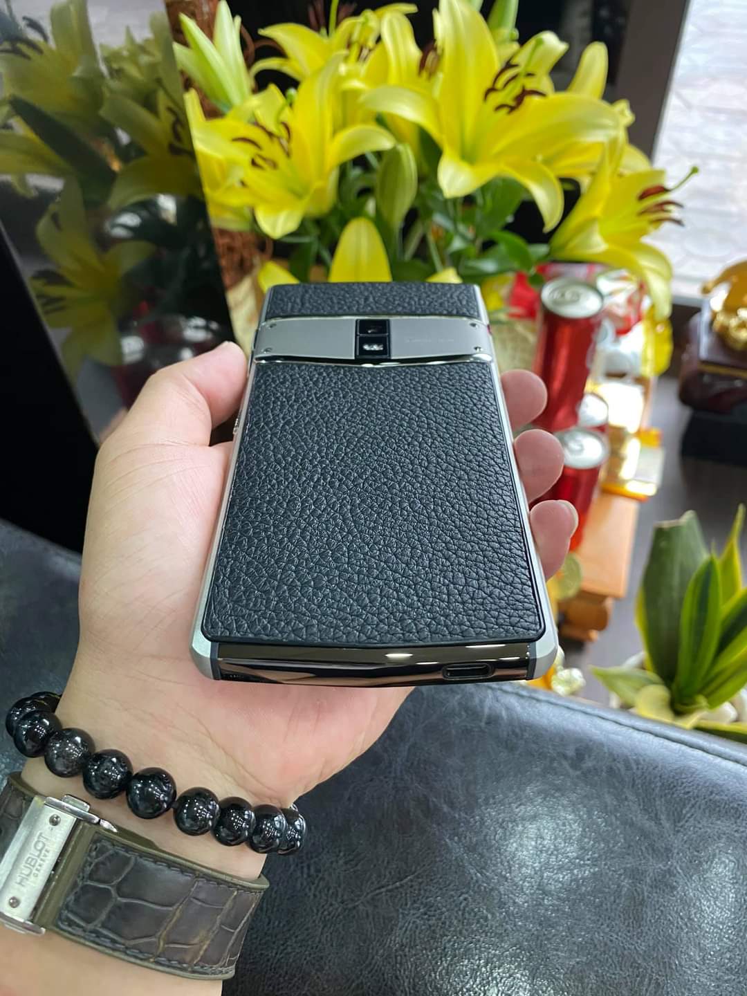 Vertu Constellation 2 Sim 2017 Black