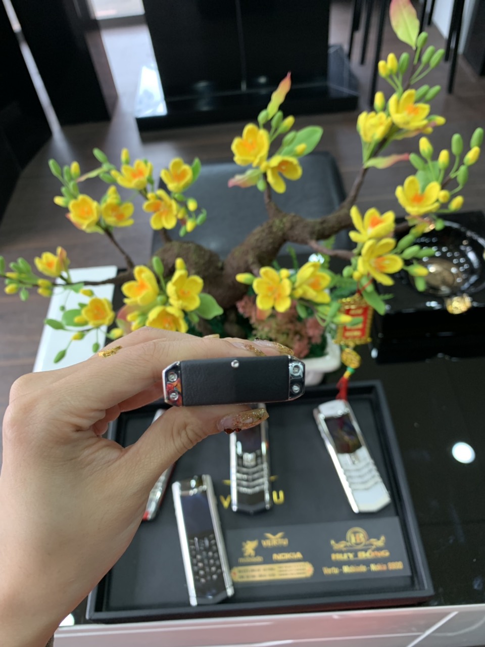 Vertu Signature S Stell