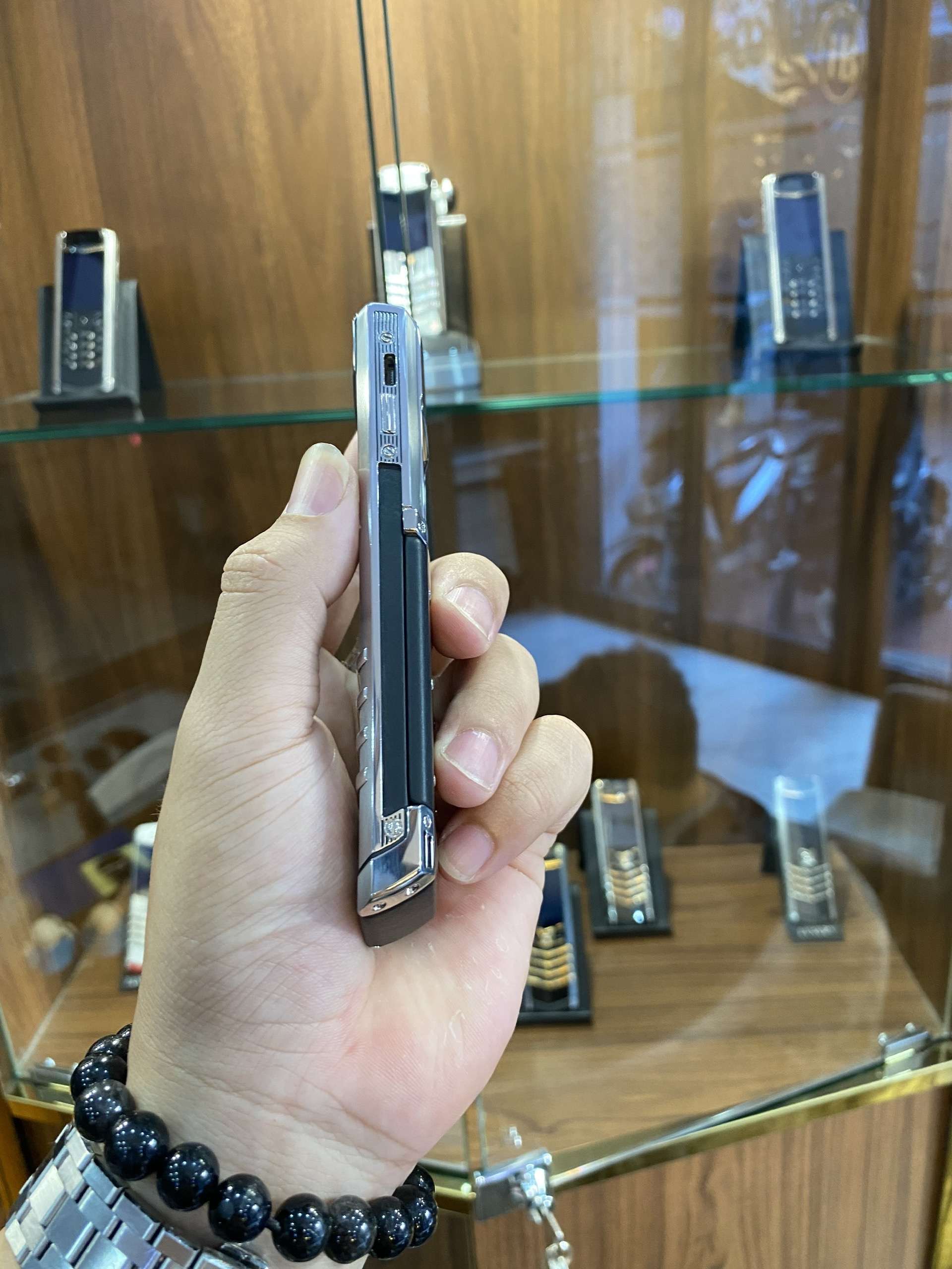 Vertu Signature Stainless Steel 