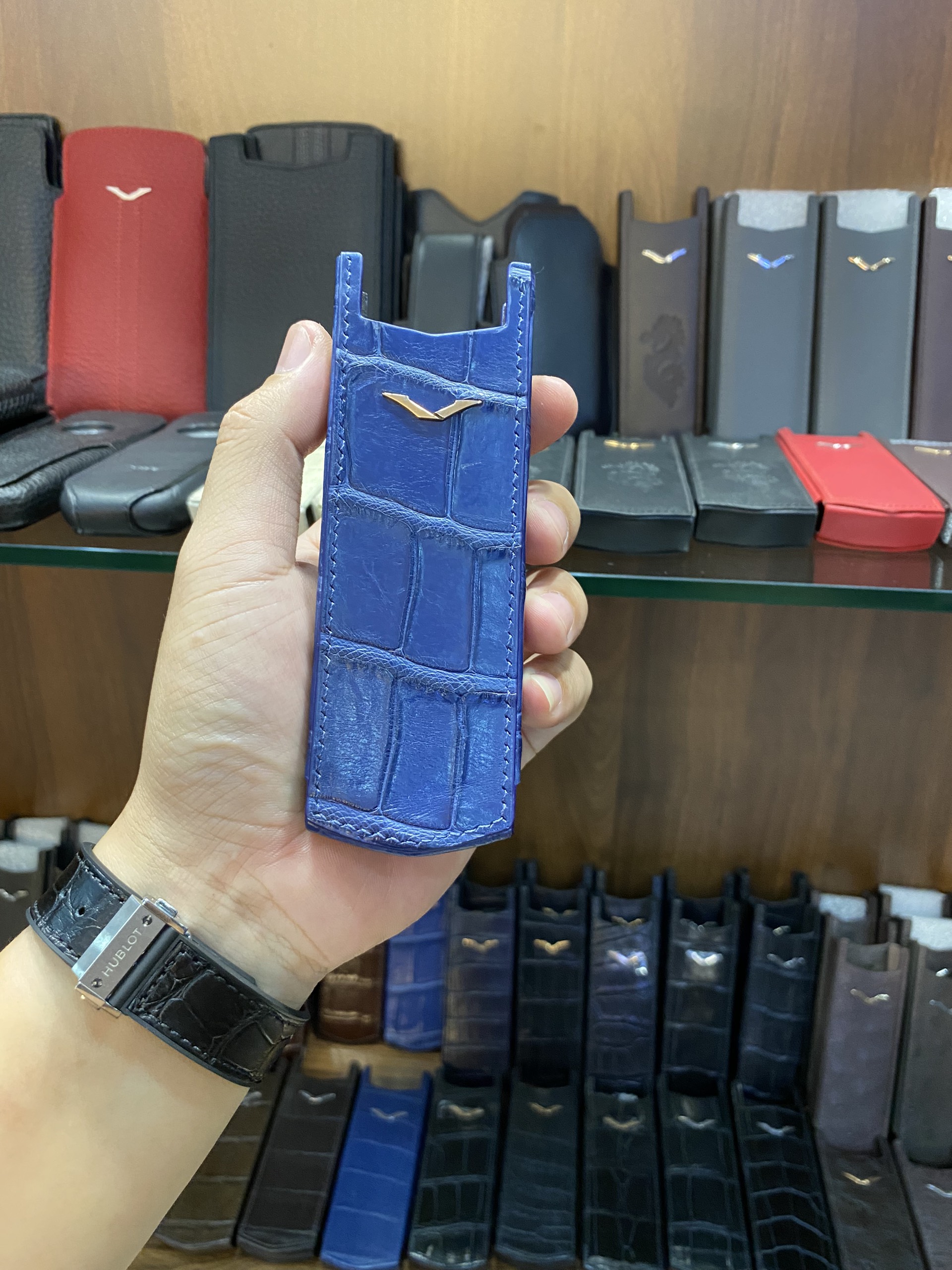 Bao da của Vertu