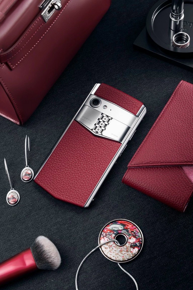Vertu Aster P Steel  New 100%