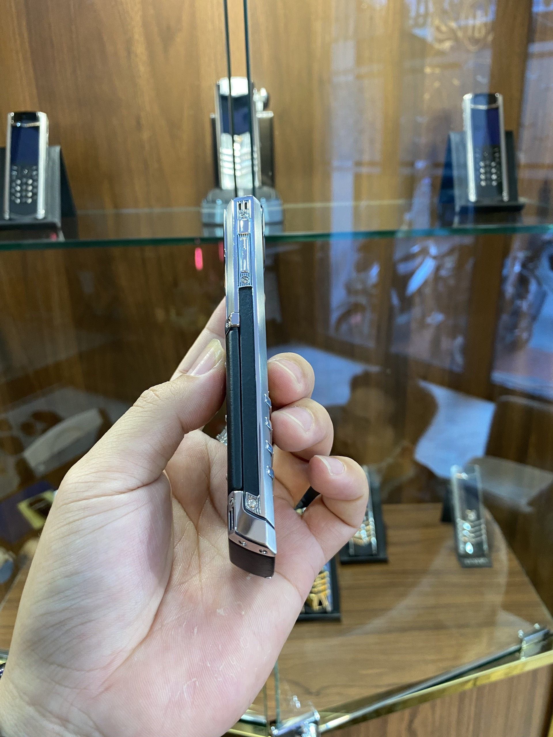 Vertu Signature Stainless Steel 