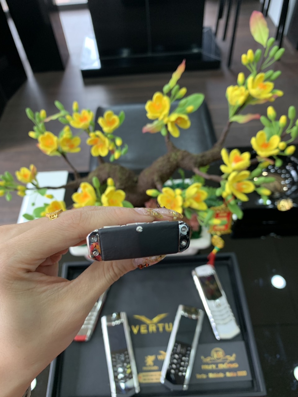 Vertu Signature S Red