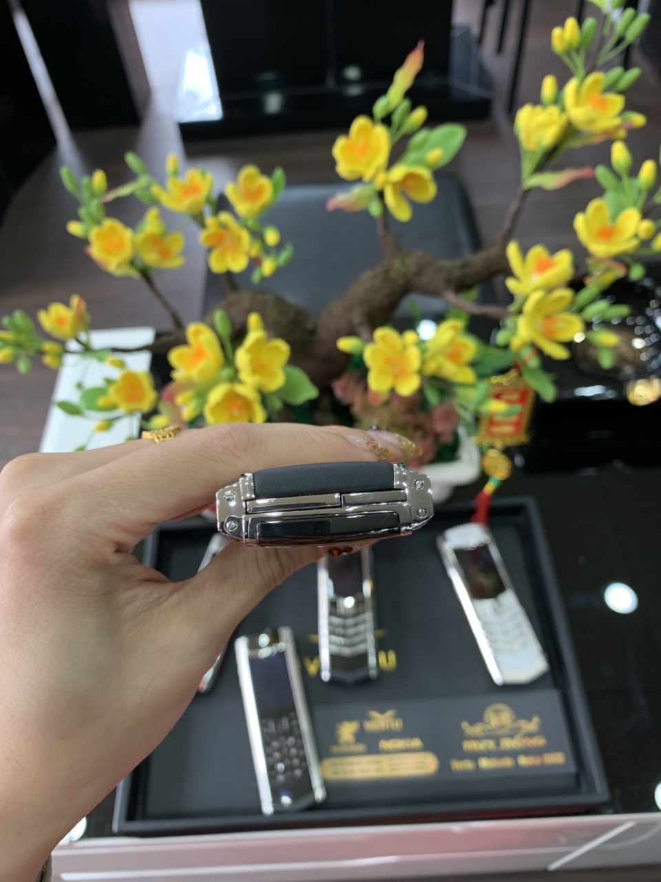 Vertu Signature S Stell