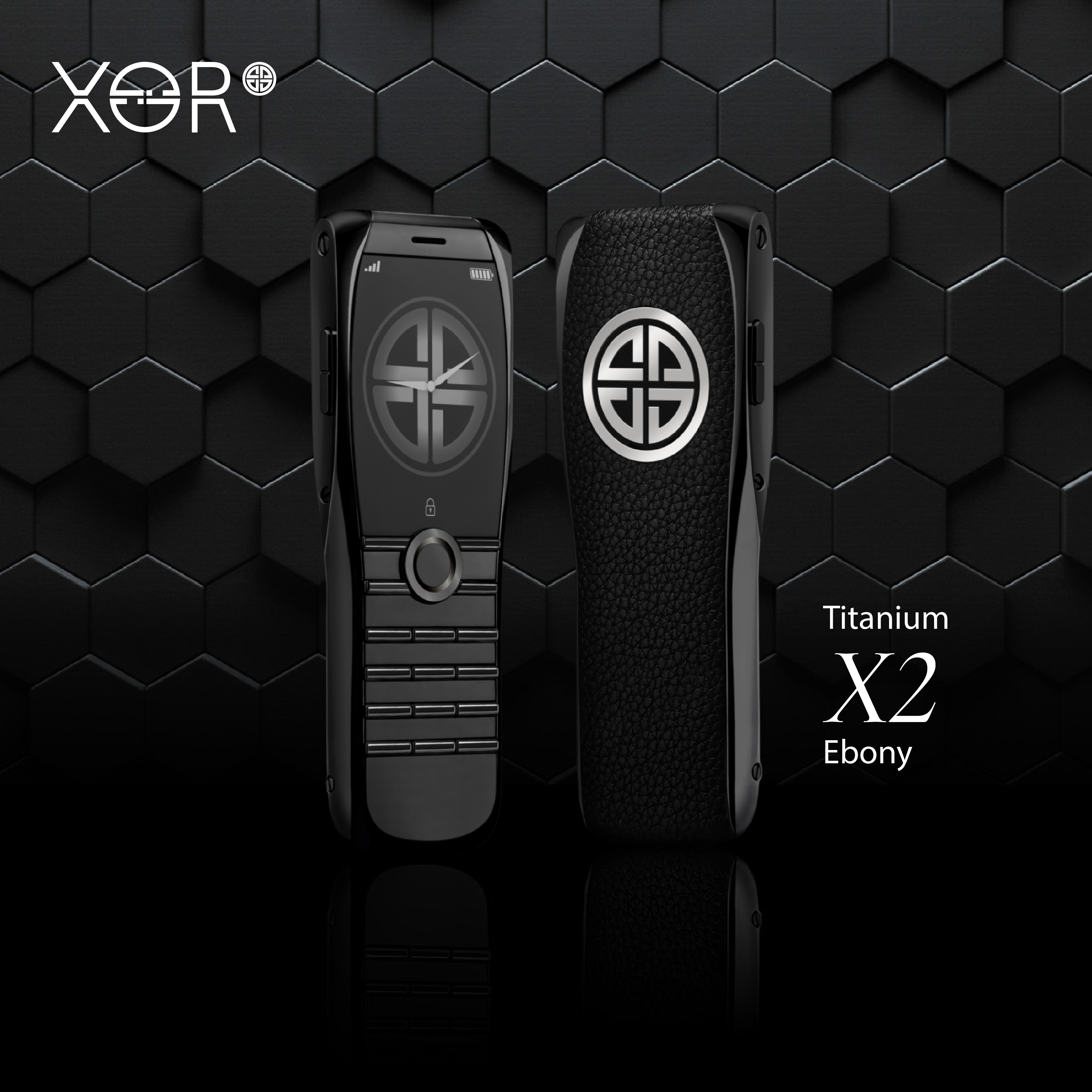 XOR TITANIUM X2 EBONY