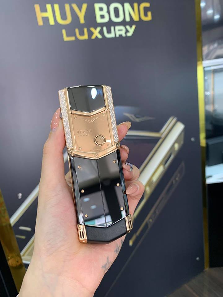 Vertu Signature S Full Diamond