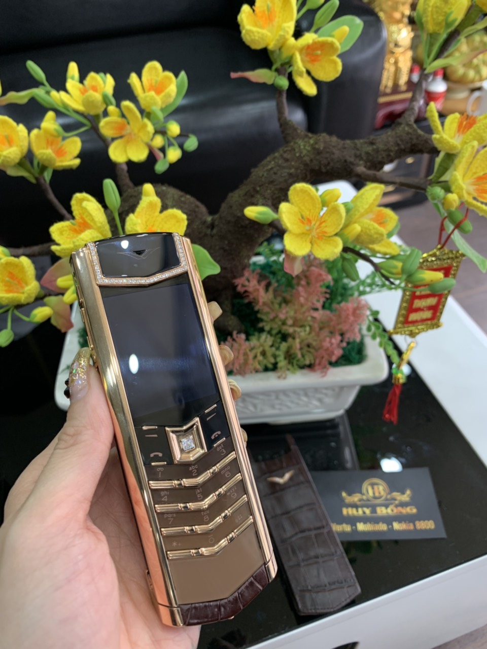 Vertu Signature S Concord Rose Gold