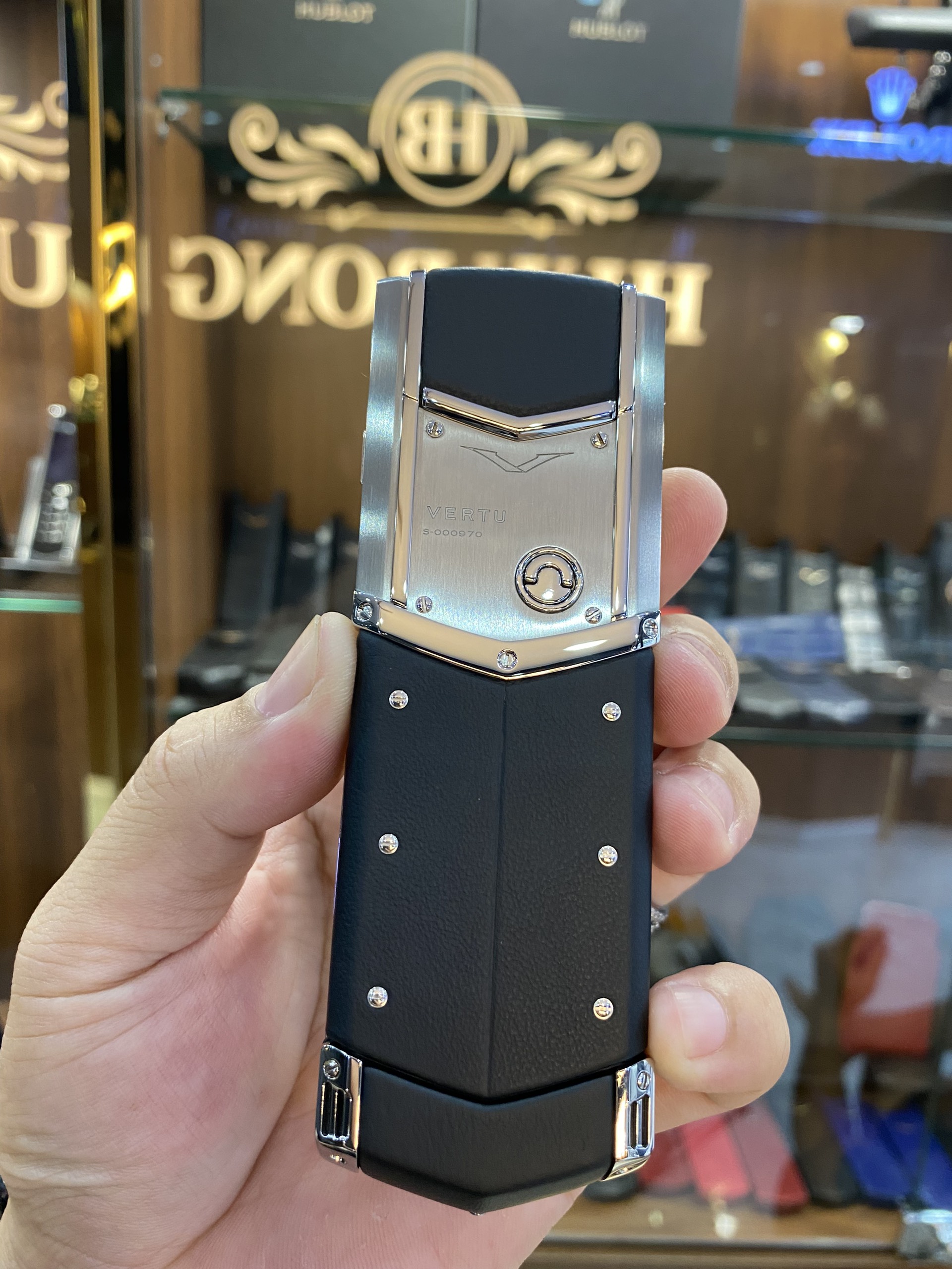 Vertu Signature S Stainless Stell New 100%