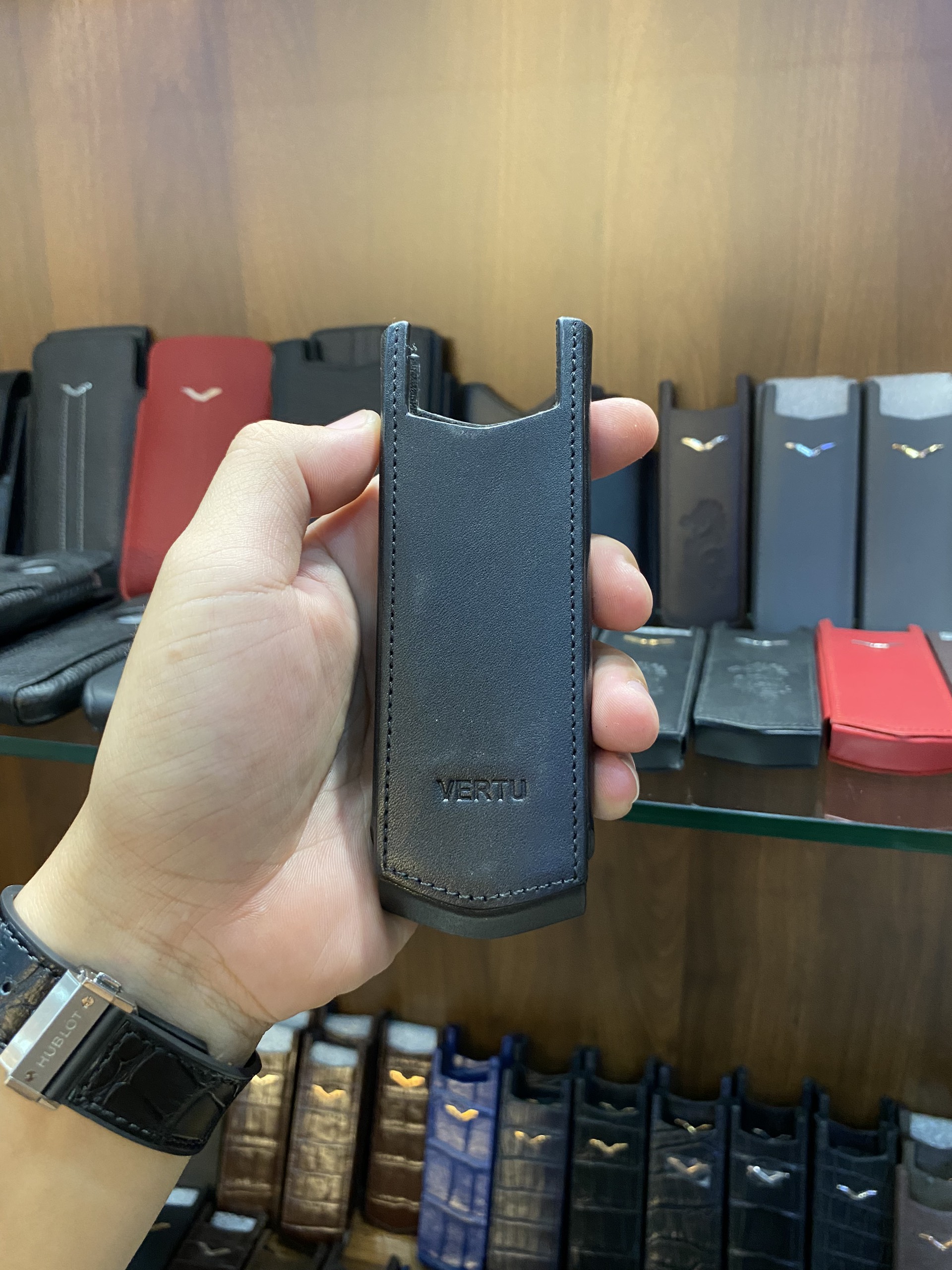 Bao da của Vertu