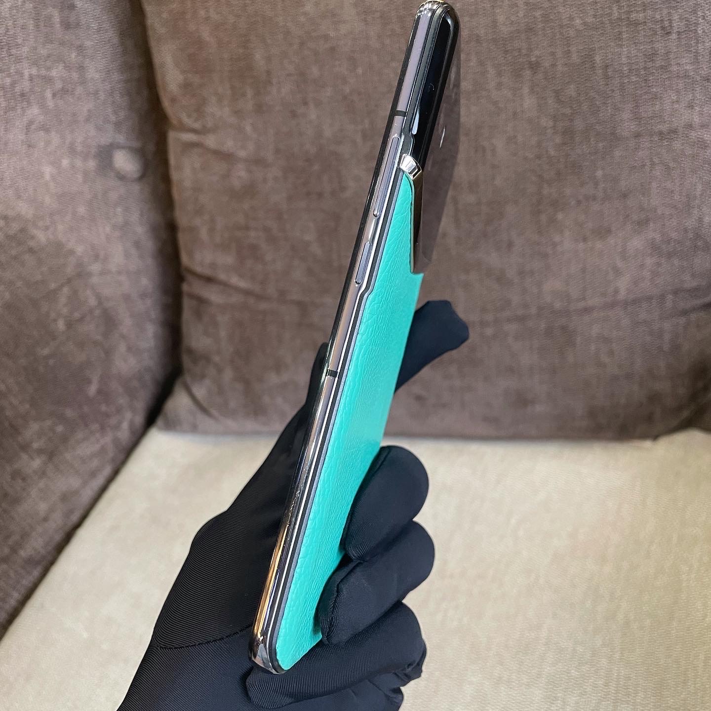 VERTU 5G 2021 DA XANH NEW 100% FULL BOX