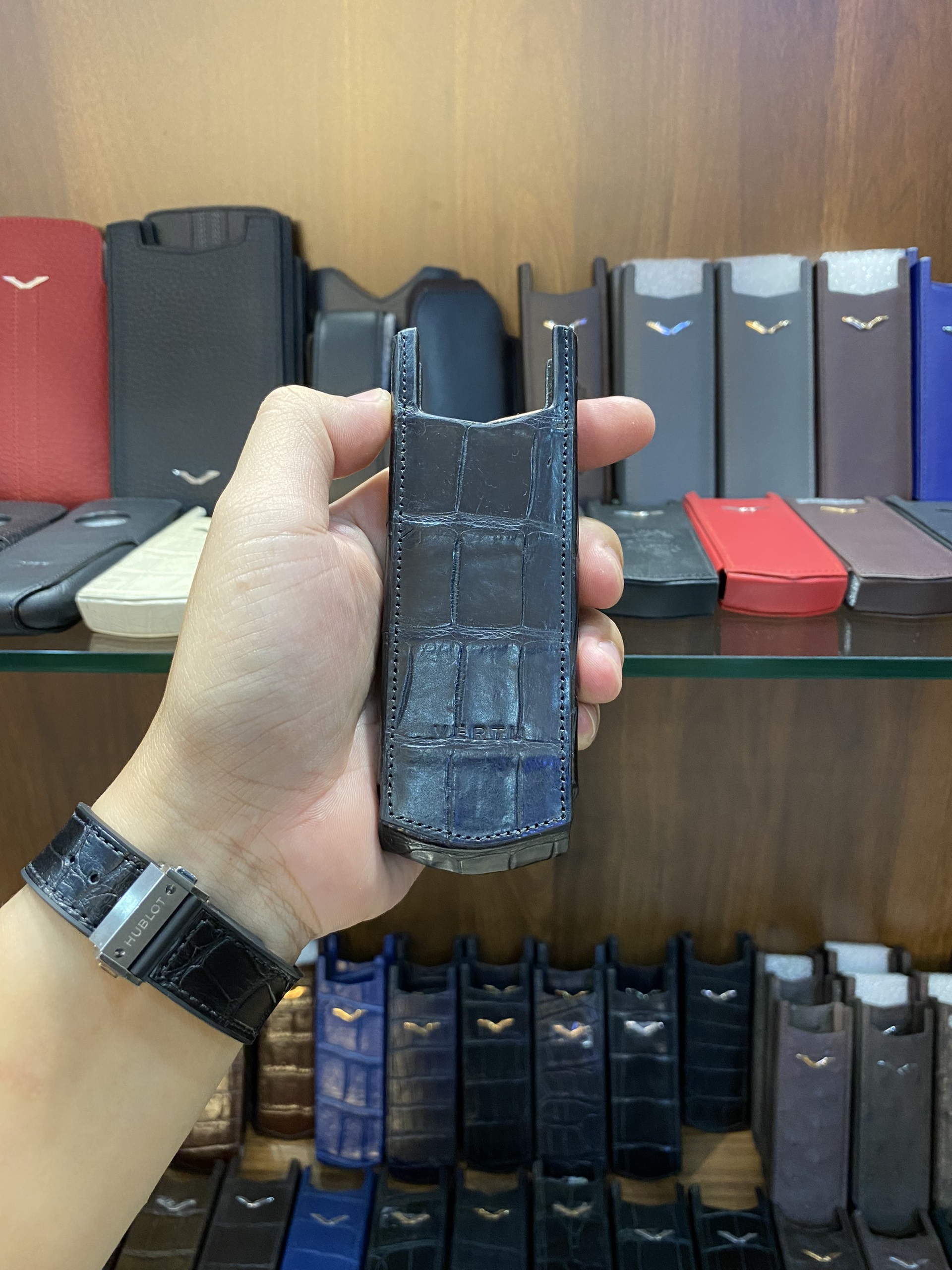 Bao da của Vertu