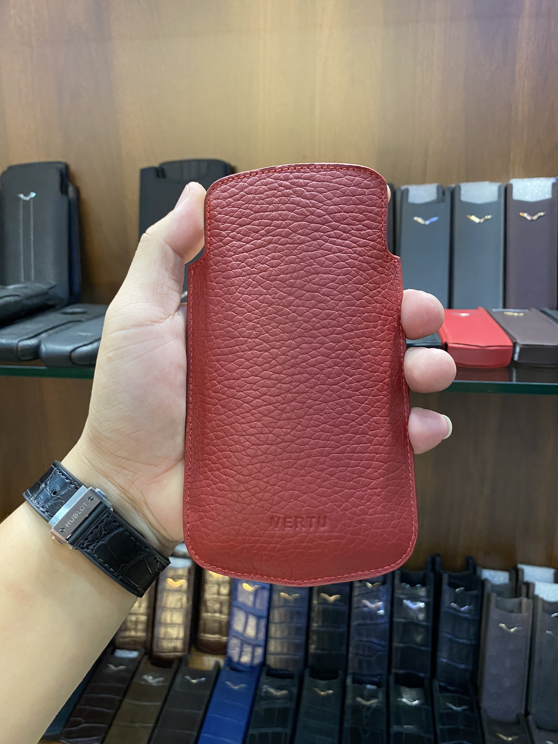 Bao da của Vertu