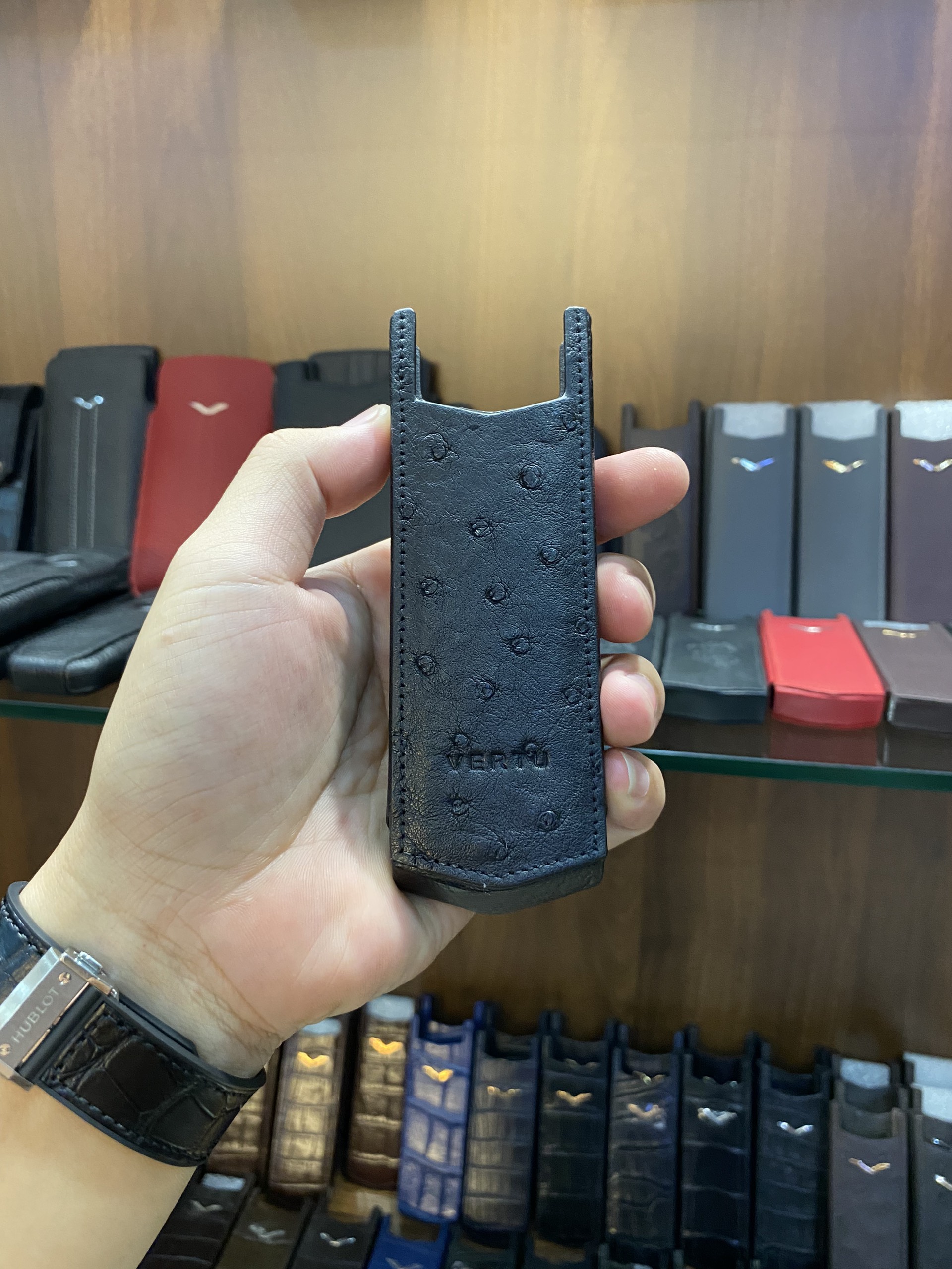 Bao da của Vertu