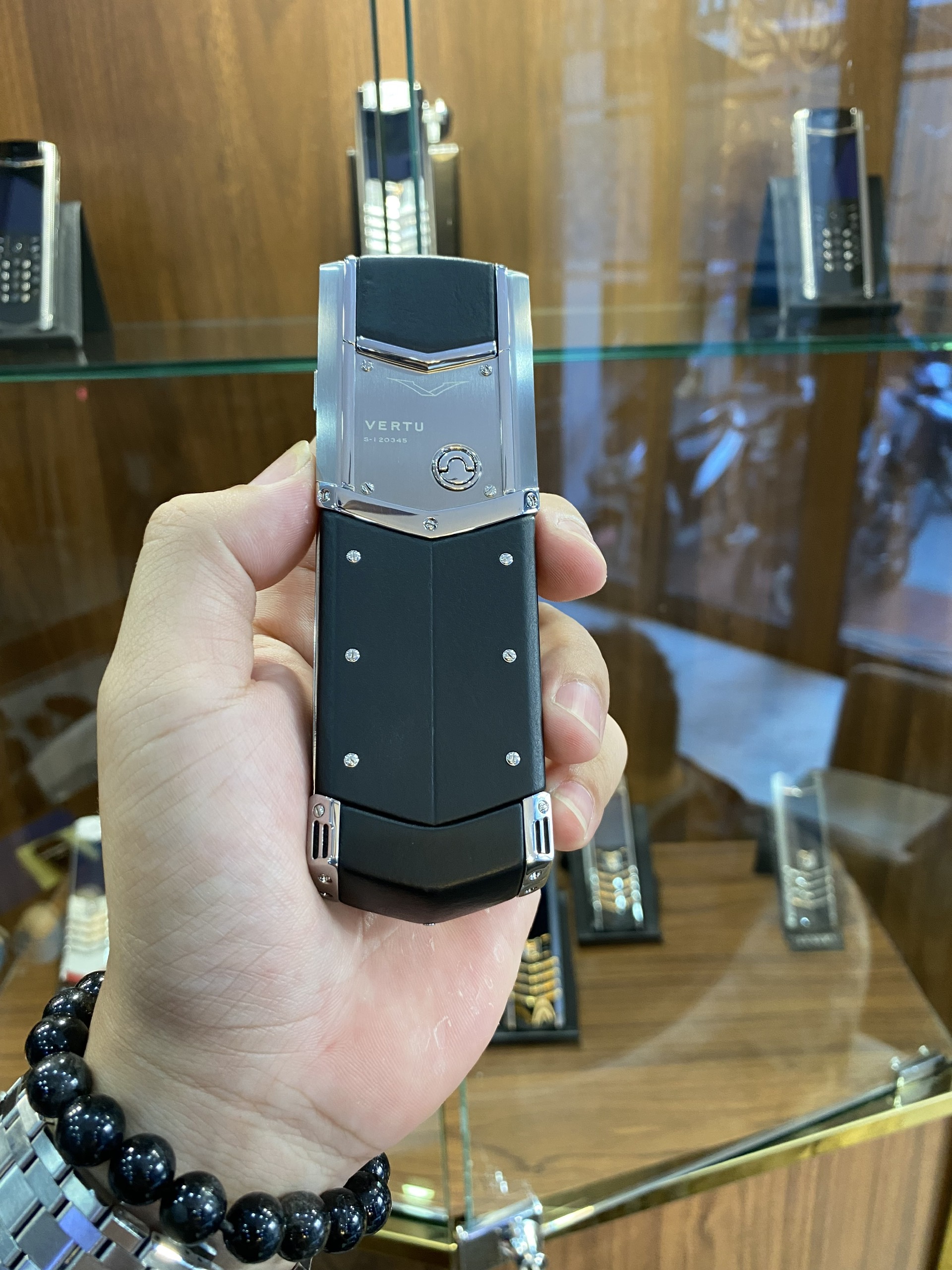 Vertu Signature Stainless Steel 