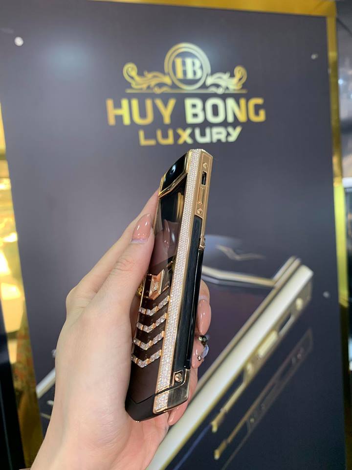 Vertu Signature S Full Diamond