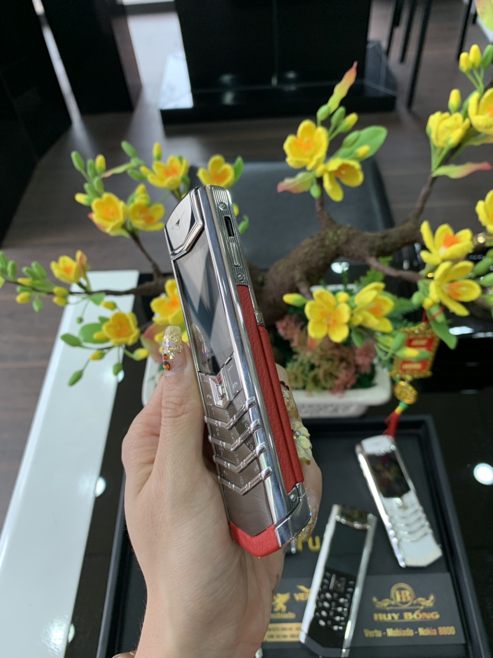 Vertu Signature S Red