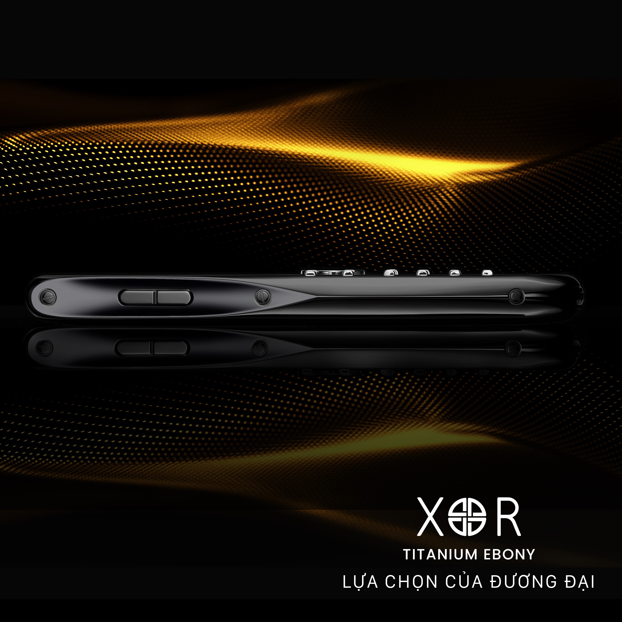 XOR TITANIUM EBONY 4G NEW FULL BOX