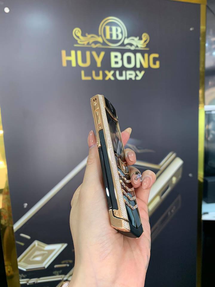 Vertu Signature S Full Diamond