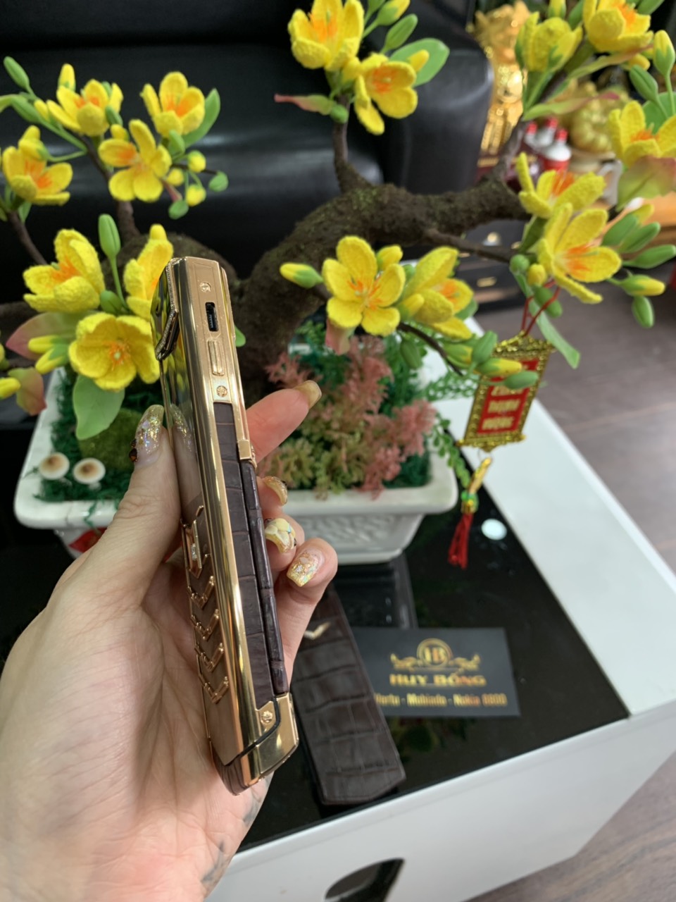 Vertu Signature S Concord Rose Gold