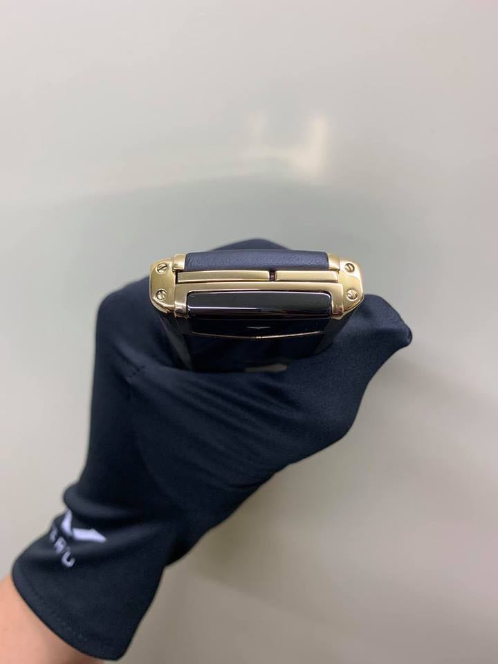 Vertu Signature Dragon Yellow Gold Diamond